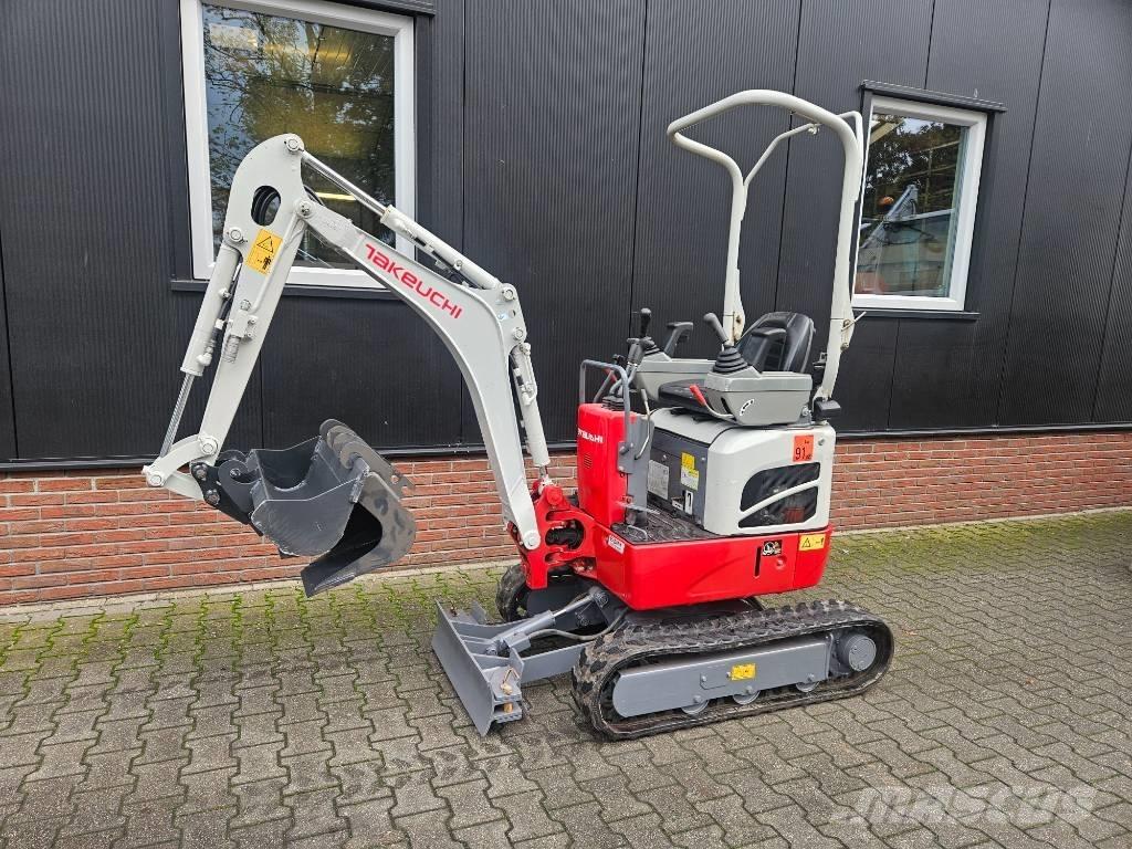 Takeuchi TB 210 R Mini excavators < 7t
