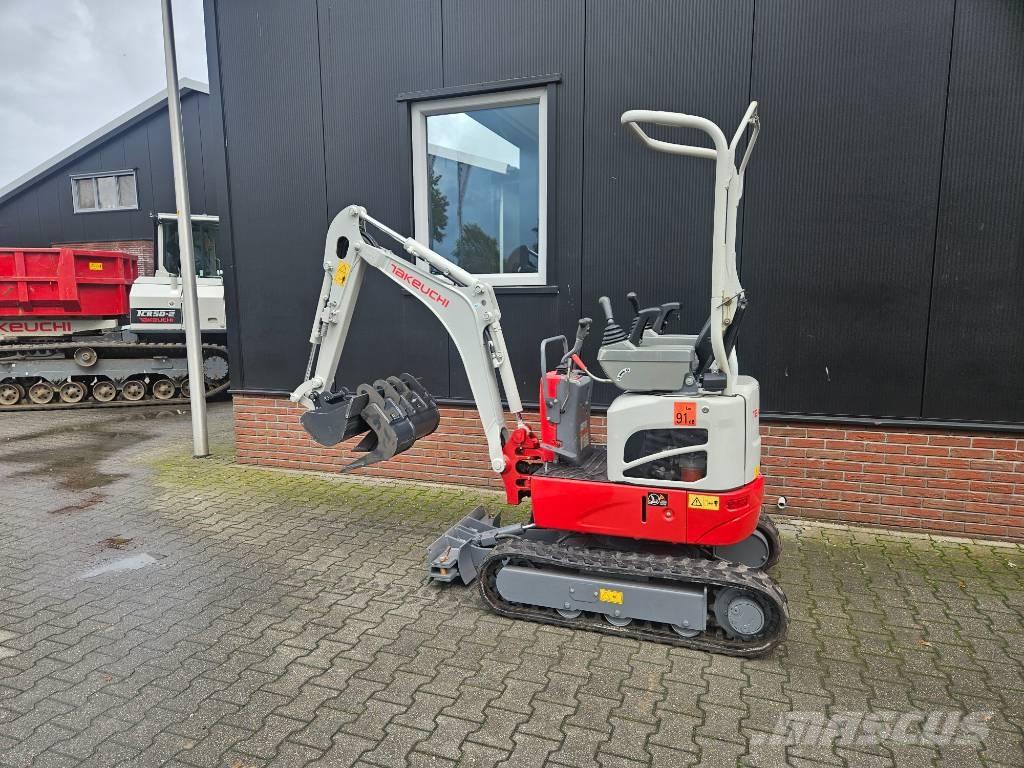 Takeuchi TB 210 R Mini excavators < 7t