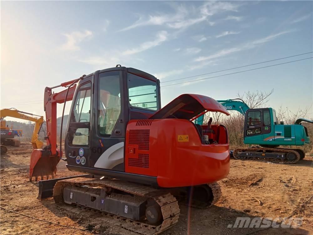 Hitachi ZX60 Mini excavators < 7t