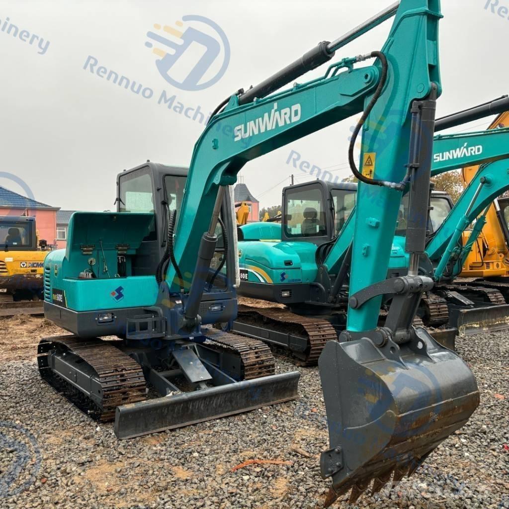 Sunward SWE60 Mini excavators < 7t