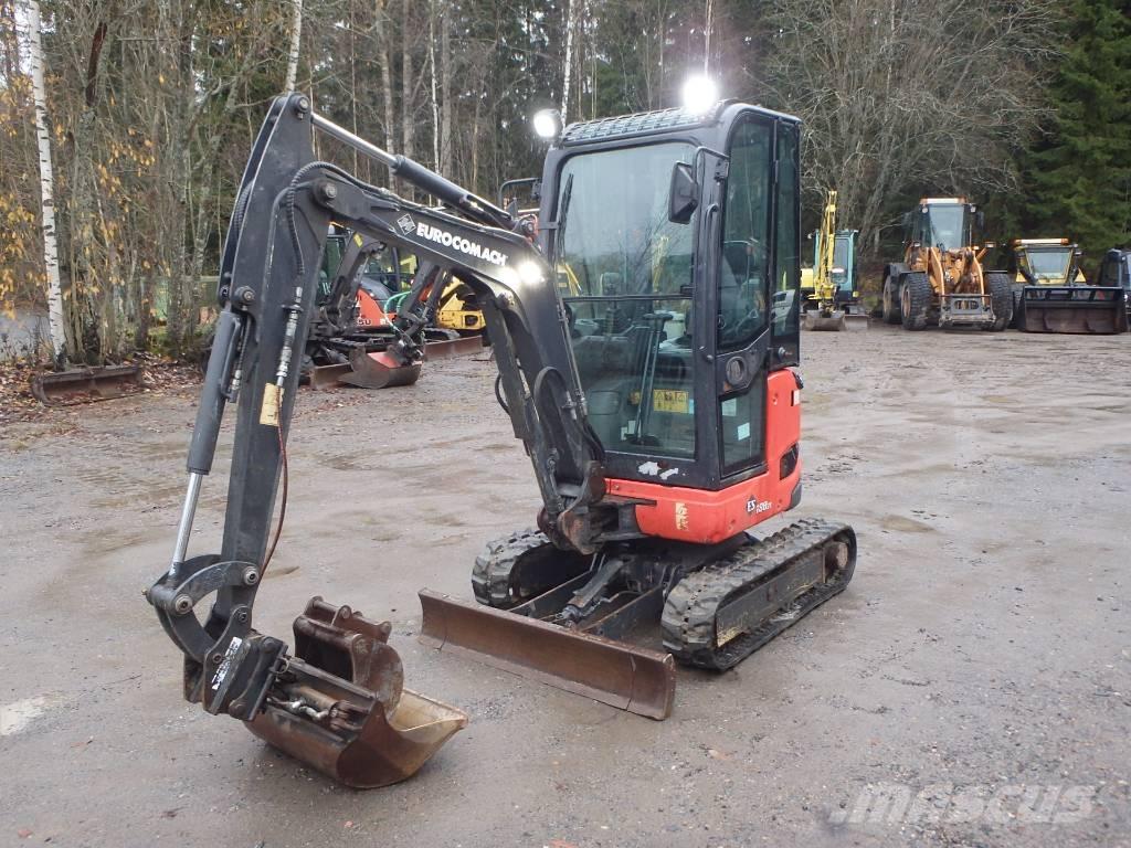 Eurocomach ES 180 ZT Mini excavators < 7t