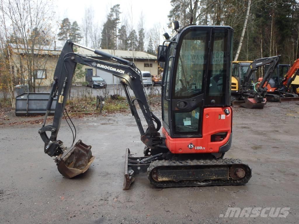 Eurocomach ES 180 ZT Mini excavators < 7t