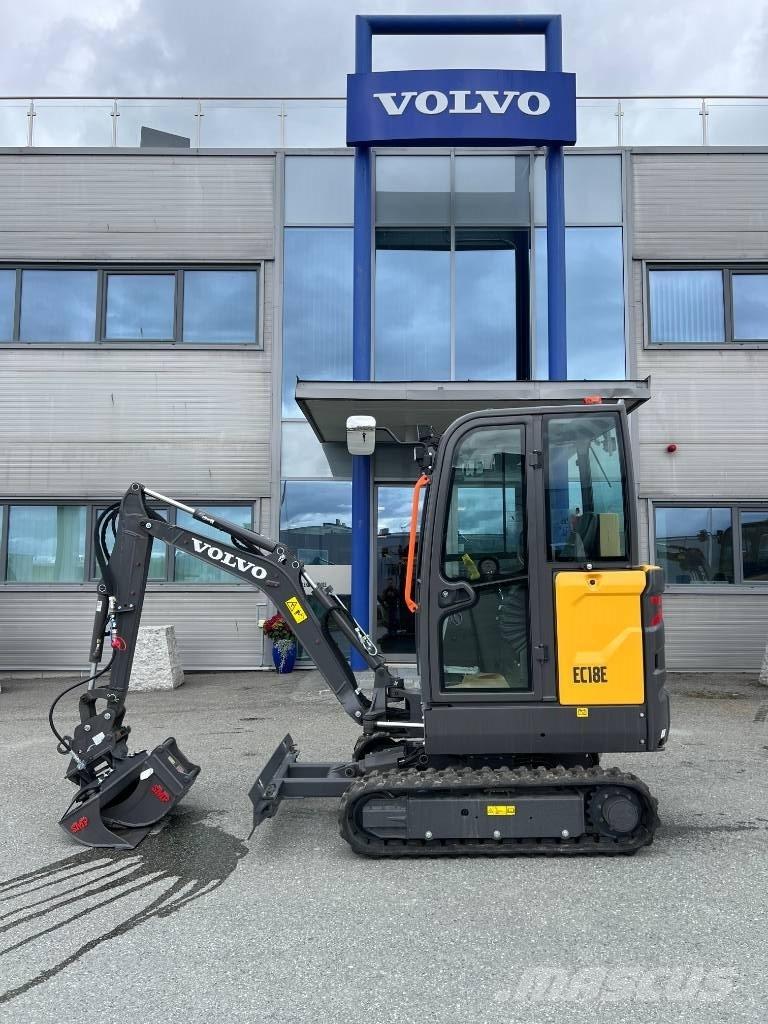 Volvo EC 18 E Mini excavators < 7t