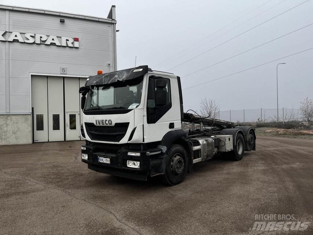 Iveco Stralis Containerframe/Skiploader trucks