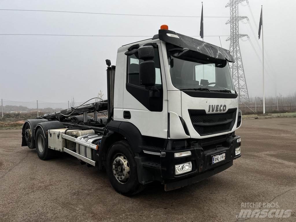 Iveco Stralis Containerframe/Skiploader trucks