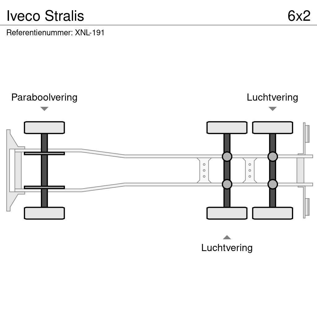 Iveco Stralis Containerframe/Skiploader trucks