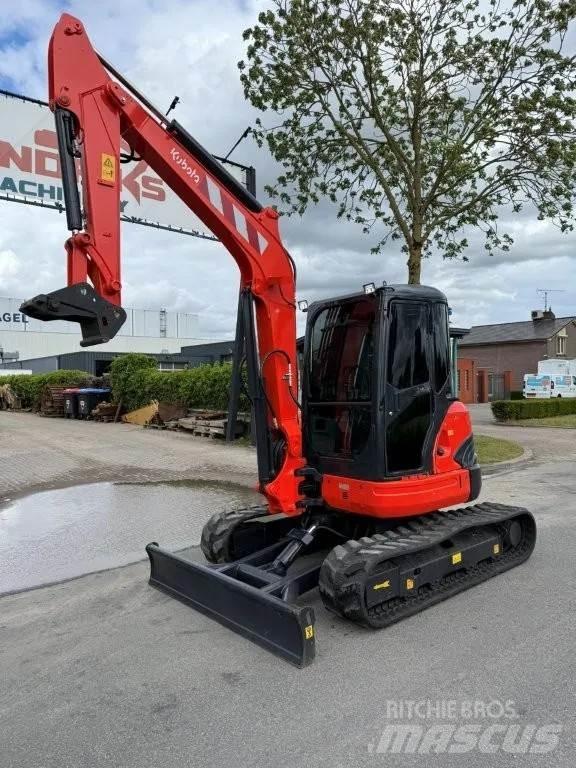 Kubota U50 Mini excavators < 7t