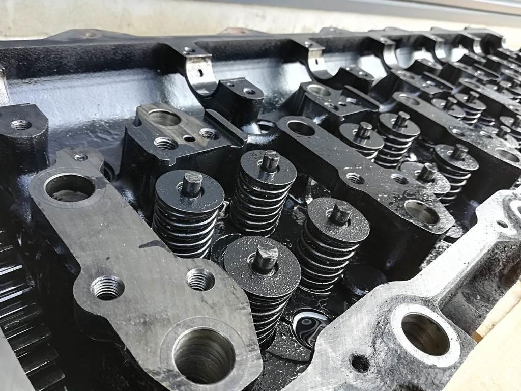 MAN TGA TGS TGX Engines