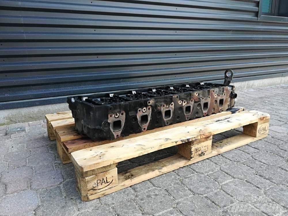 MAN TGA TGS TGX Engines