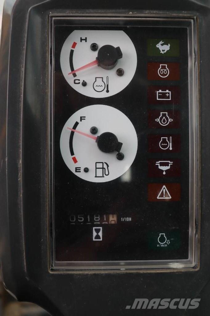 IHI 80 VX 3 Midi excavators  7t - 12t