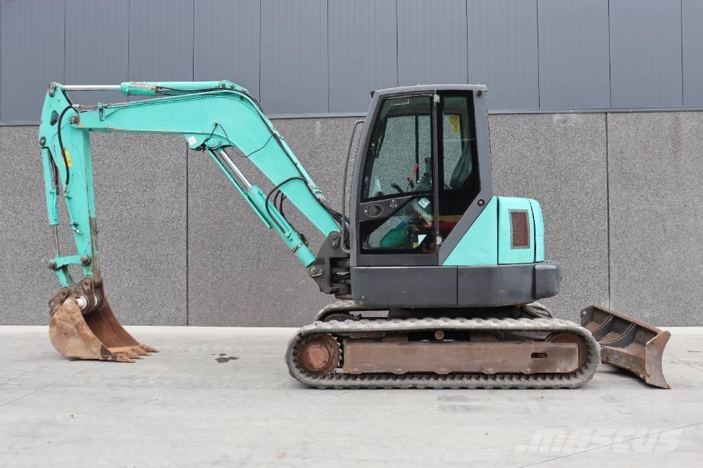 IHI 80 VX 3 Midi excavators  7t - 12t