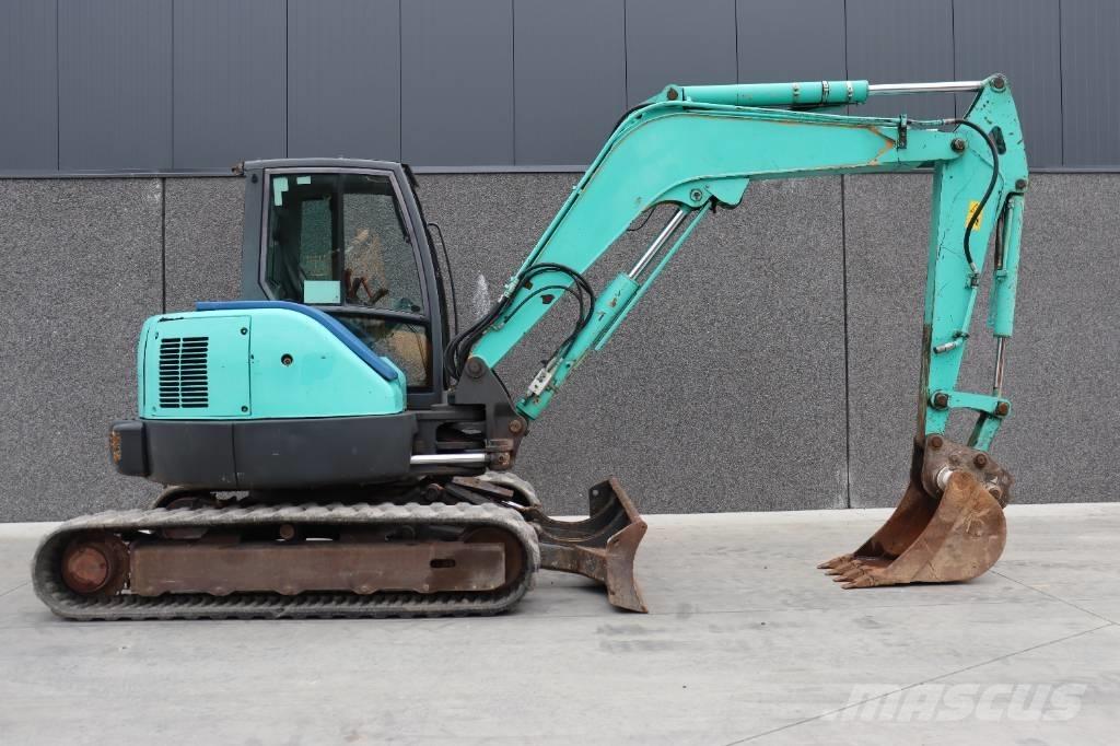 IHI 80 VX 3 Midi excavators  7t - 12t