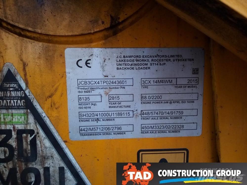 JCB 3 CX TLB's