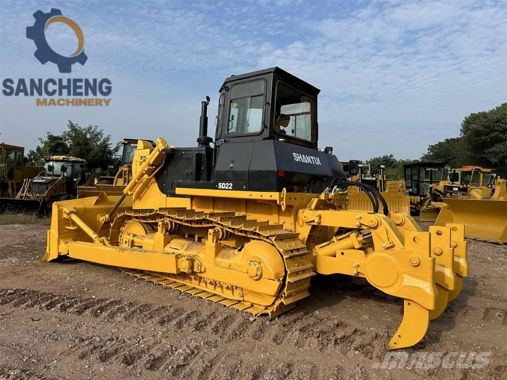Shantui SD 22 Crawler dozers