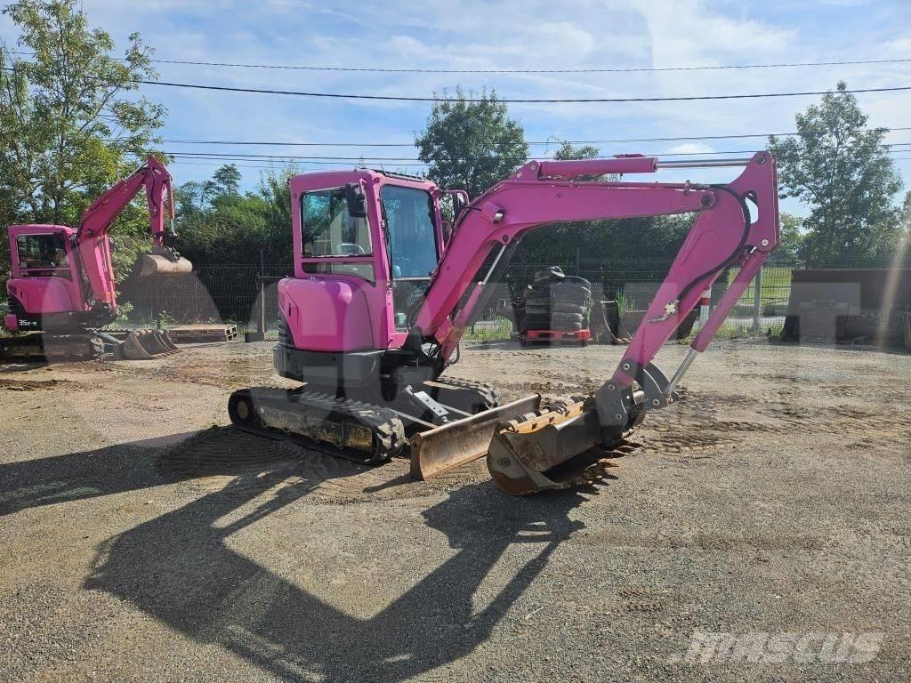 Hyundai Robex 35 Z-9 Mini excavators < 7t