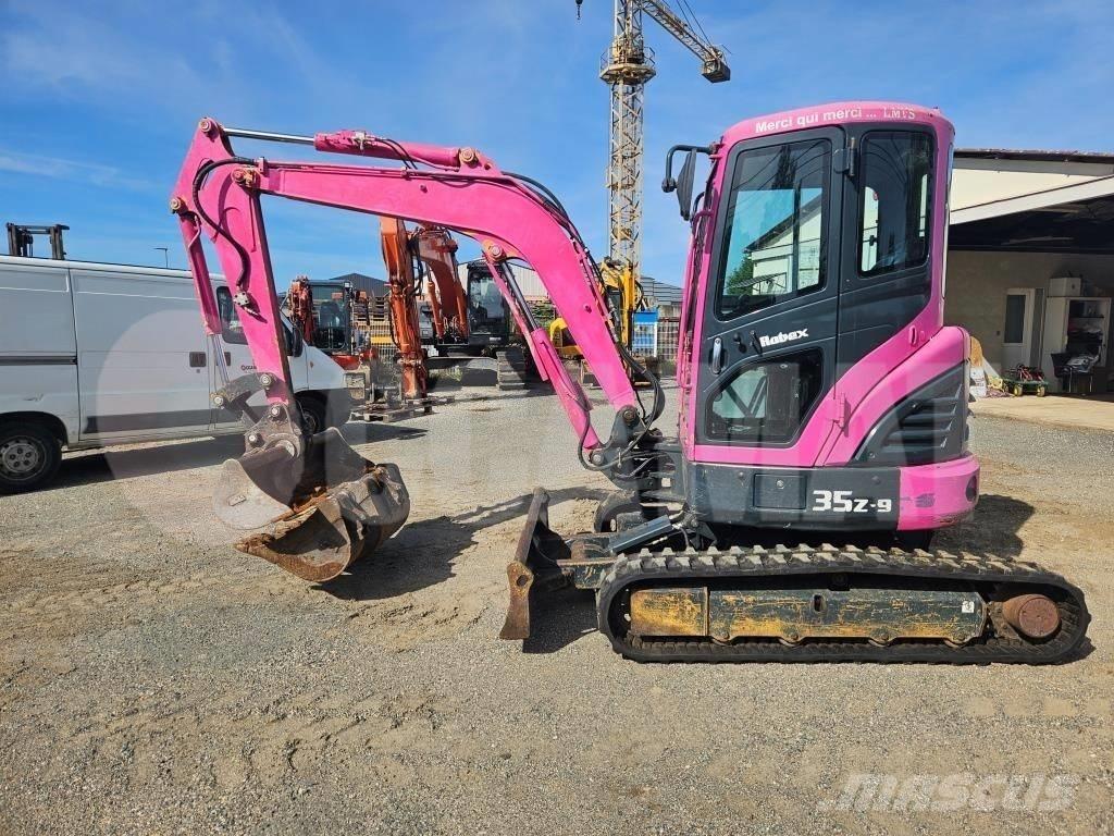 Hyundai Robex 35 Z-9 Mini excavators < 7t