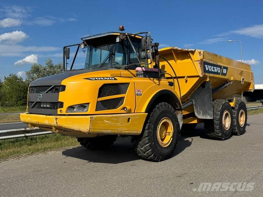 Volvo A30F Articulated Haulers
