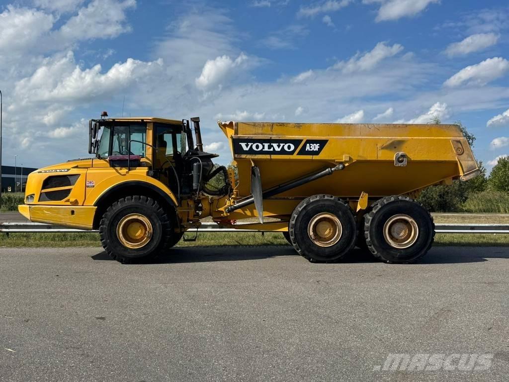 Volvo A30F Articulated Haulers