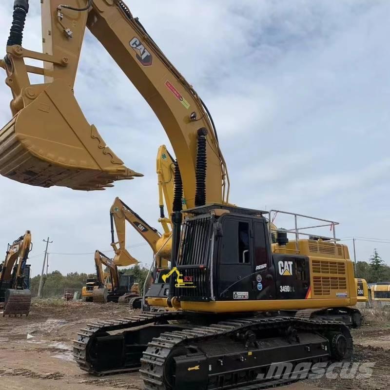 CAT 349 D Crawler excavators