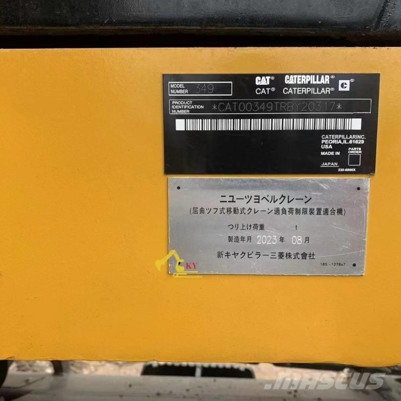 CAT 349 D Crawler excavators