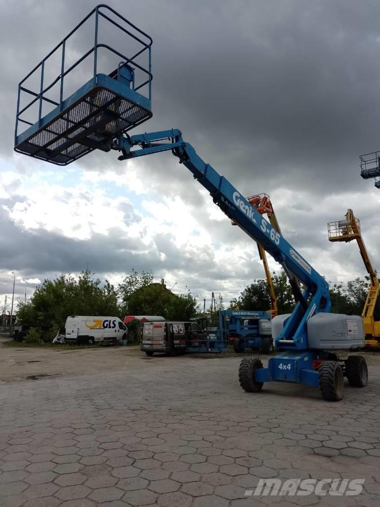Genie S 65 Telescopic boom lifts