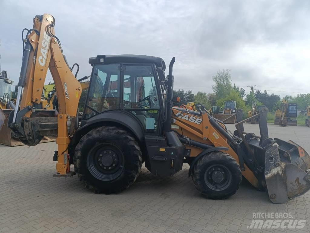 CASE 580 ST TLB's