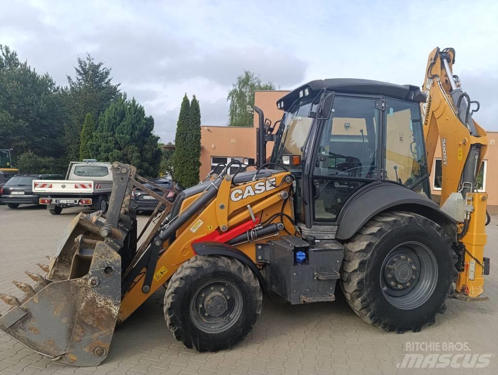 CASE 580 ST TLB's