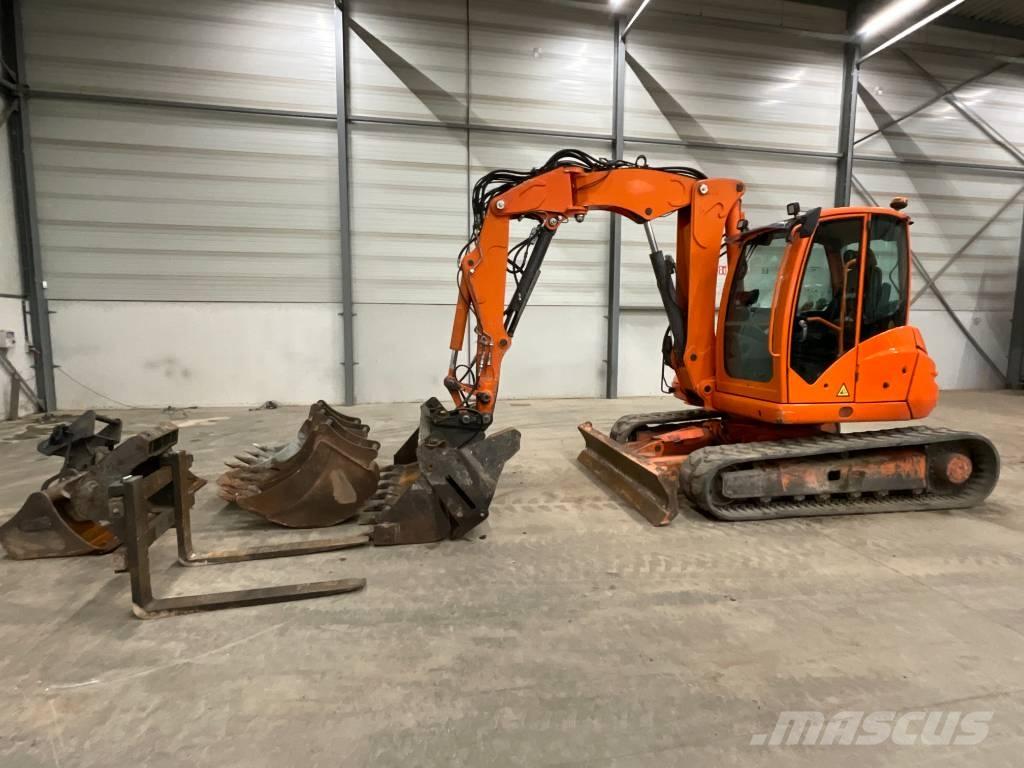 Mecalac 10 MCR Crawler excavators