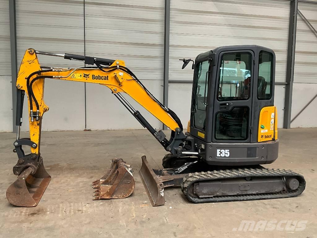 Bobcat E 35 Mini excavators < 7t
