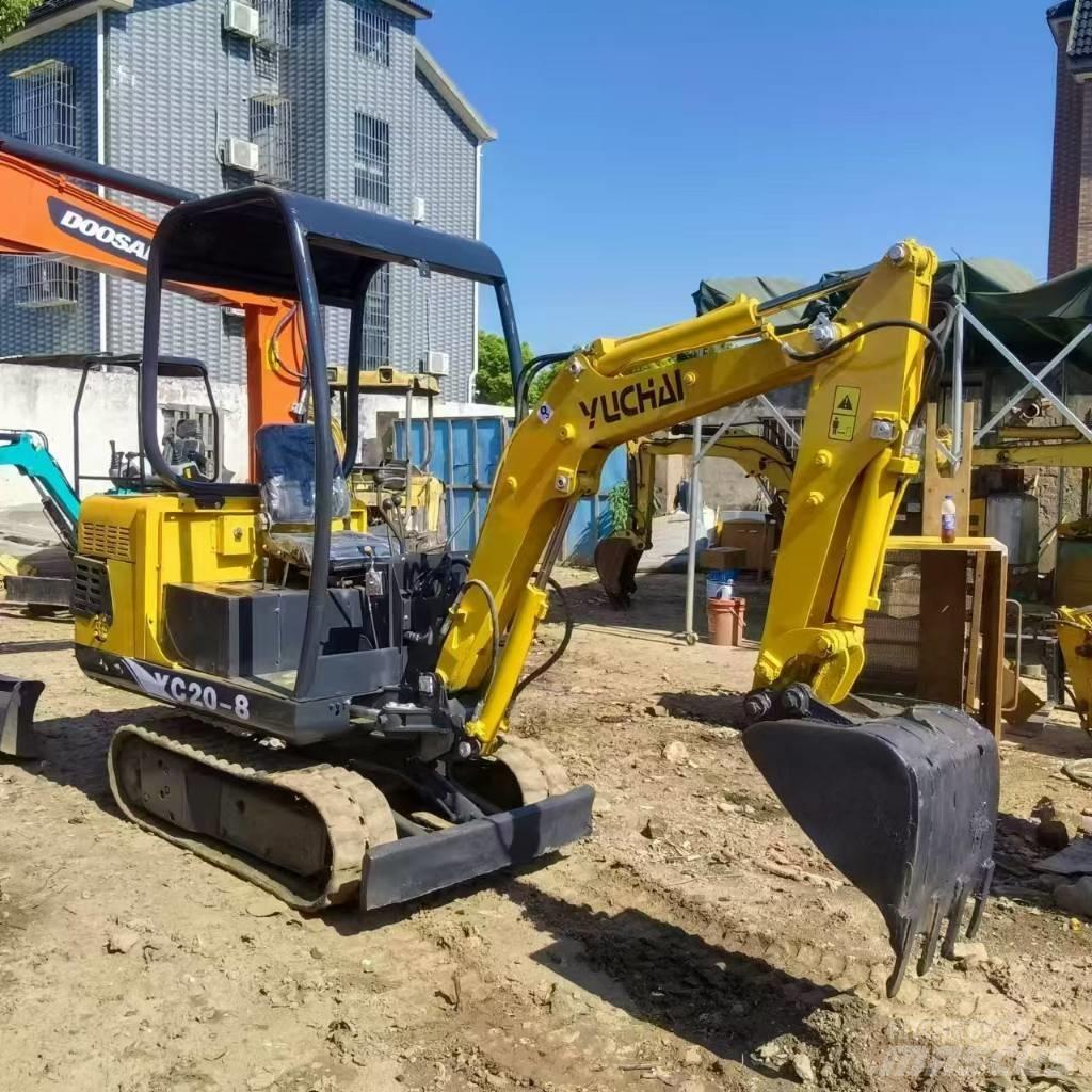 Yuchai YC20-8 Mini excavators < 7t