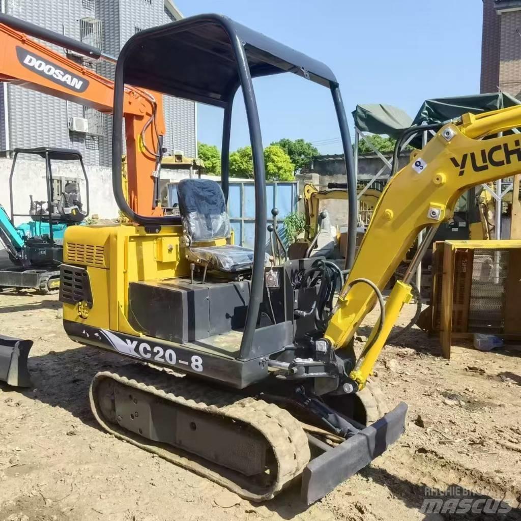 Yuchai YC20-8 Mini excavators < 7t