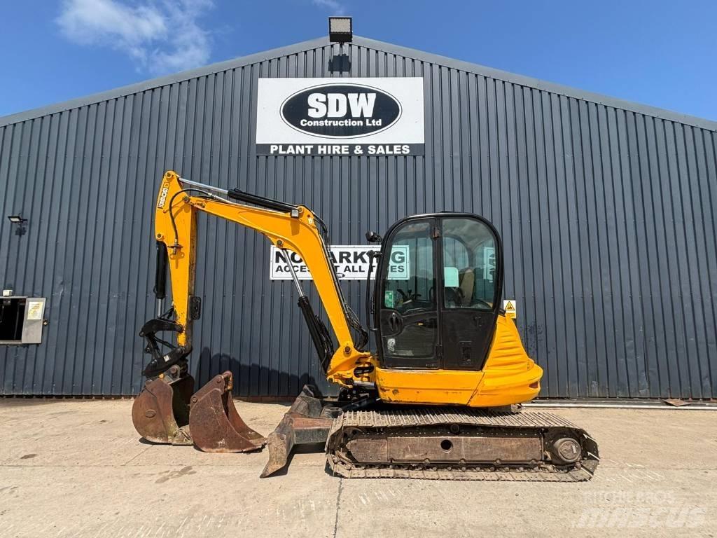 JCB 8065 RTS Mini excavators < 7t