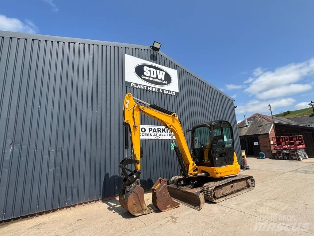 JCB 8065 RTS Mini excavators < 7t