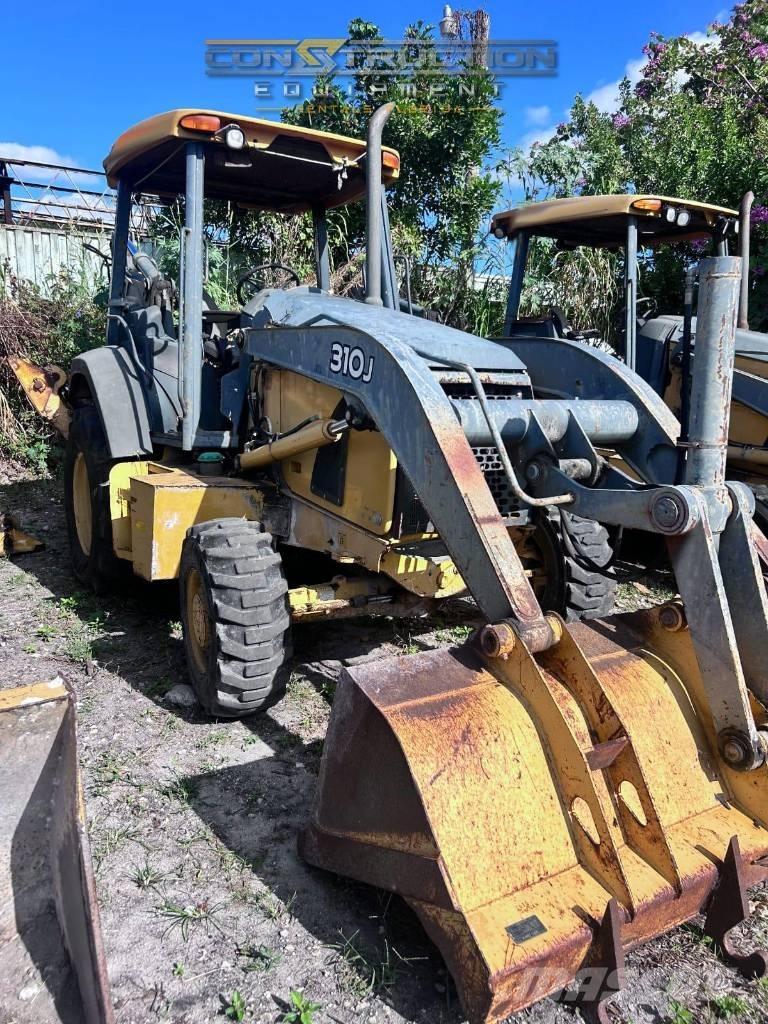 DEERE 310J TLB's