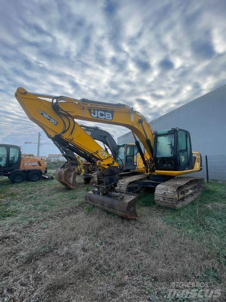 JCB JS 160 N LC Crawler excavators