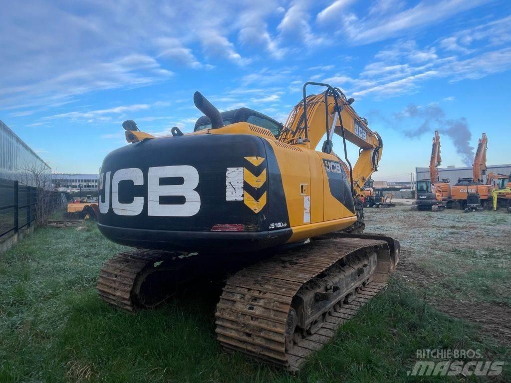 JCB JS 160 N LC Crawler excavators