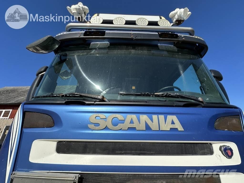 Scania R 560 LB Chassis Cab trucks