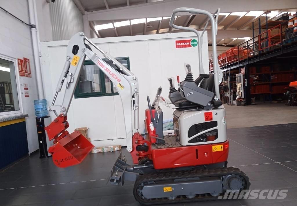 Takeuchi TB 210 R Mini excavators < 7t
