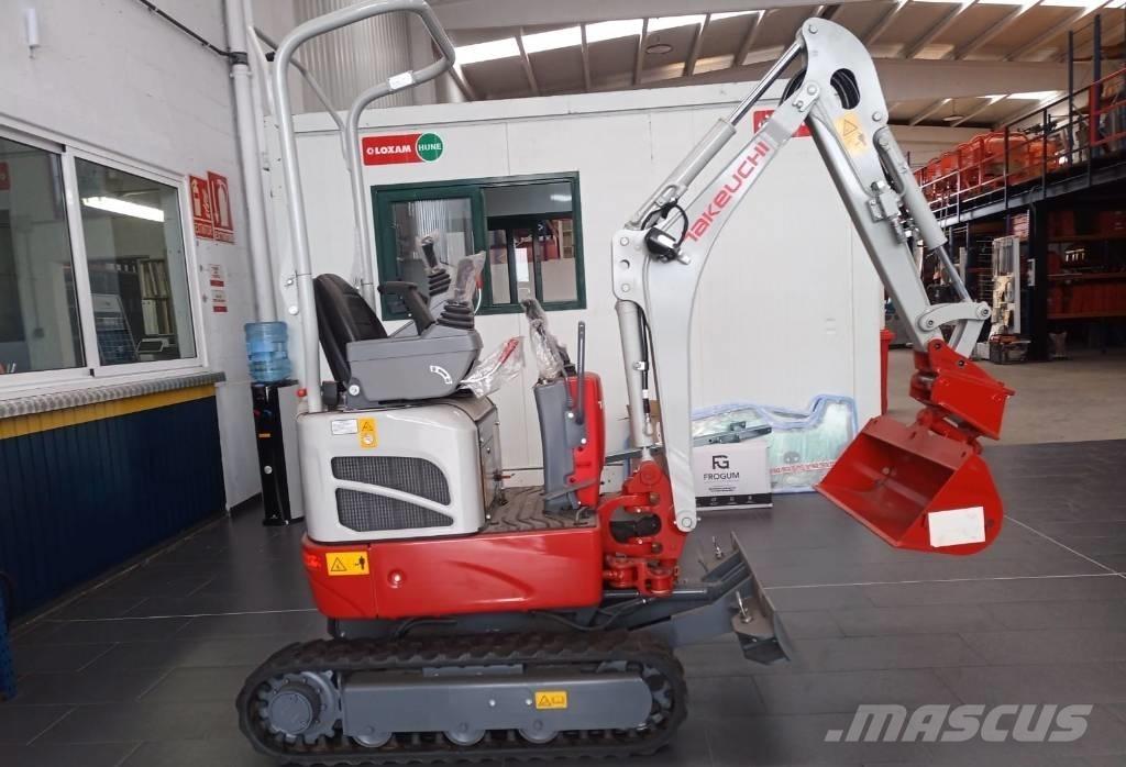 Takeuchi TB 210 R Mini excavators < 7t