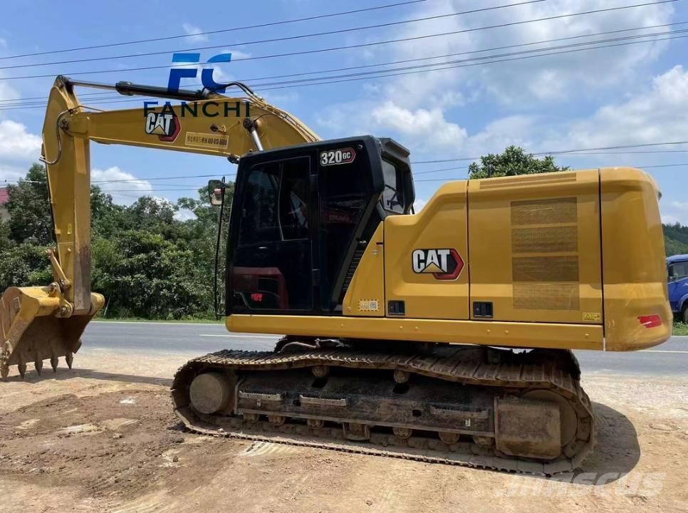 CAT 320 GC Crawler excavators