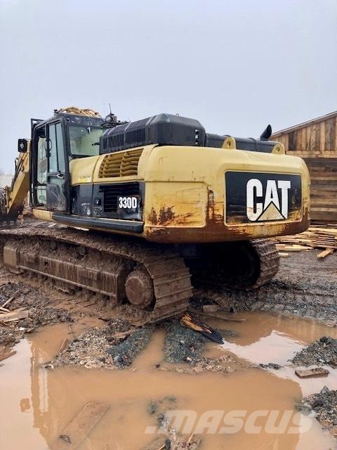 CAT 330 D Crawler excavators