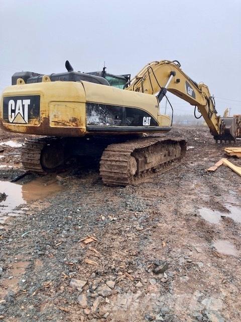 CAT 330 D Crawler excavators