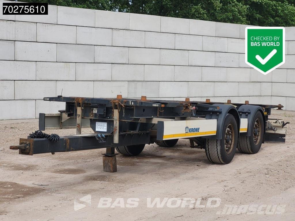 Krone ZZ20A Containerframe/Skiploader trailers