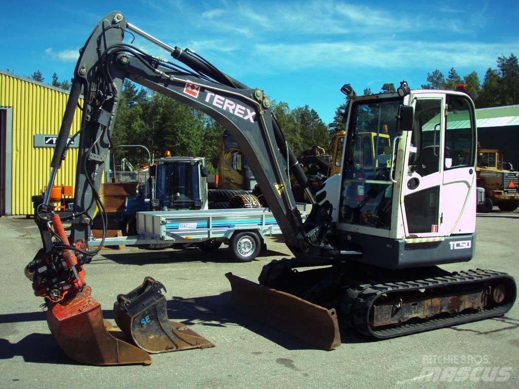 Terex TC 50 Mini excavators < 7t