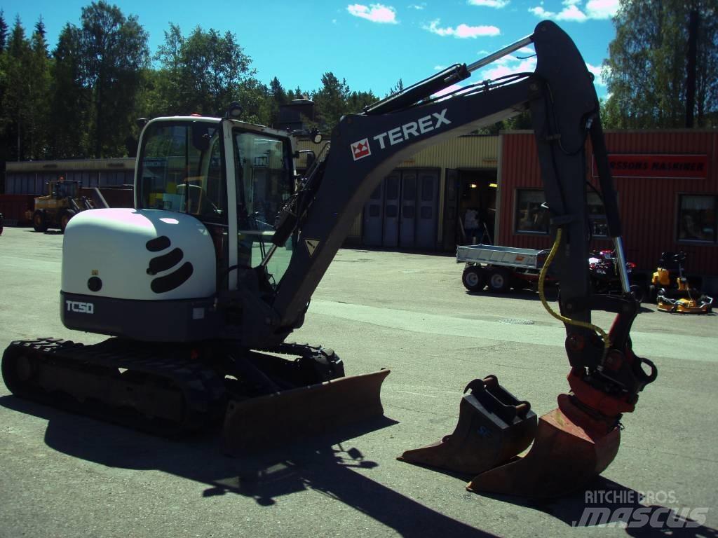 Terex TC 50 Mini excavators < 7t