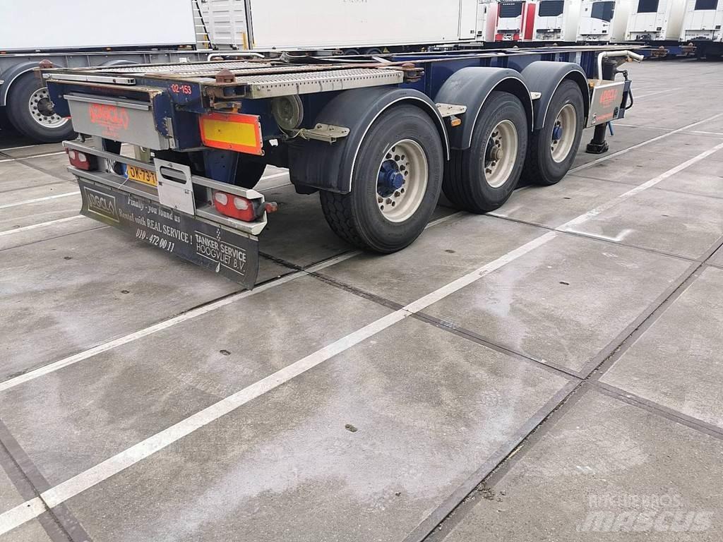 Van Hool 3B2015 Containerframe/Skiploader semi-trailers