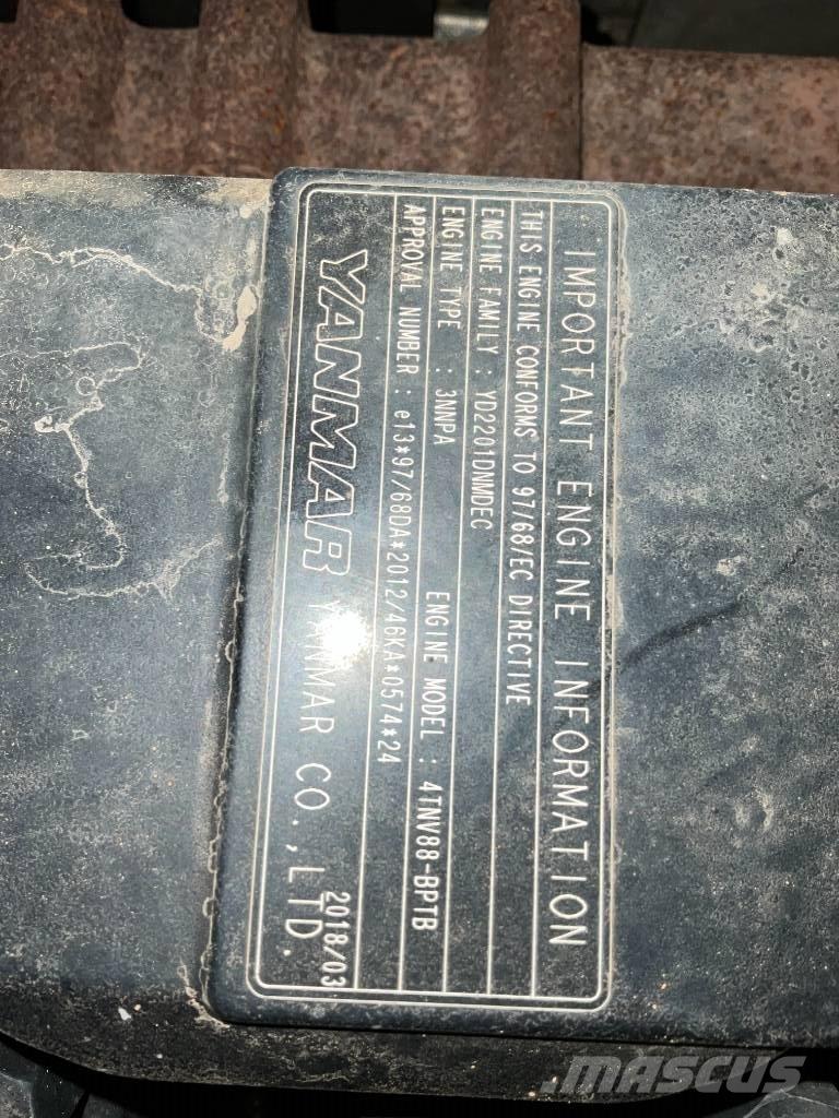 Takeuchi TB 250 Mini excavators < 7t