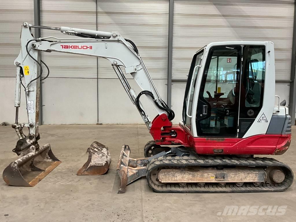 Takeuchi TB 250 Mini excavators < 7t