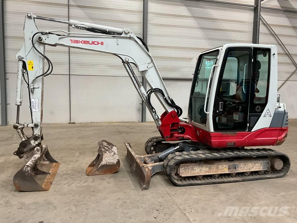 Takeuchi TB 250 Mini excavators < 7t