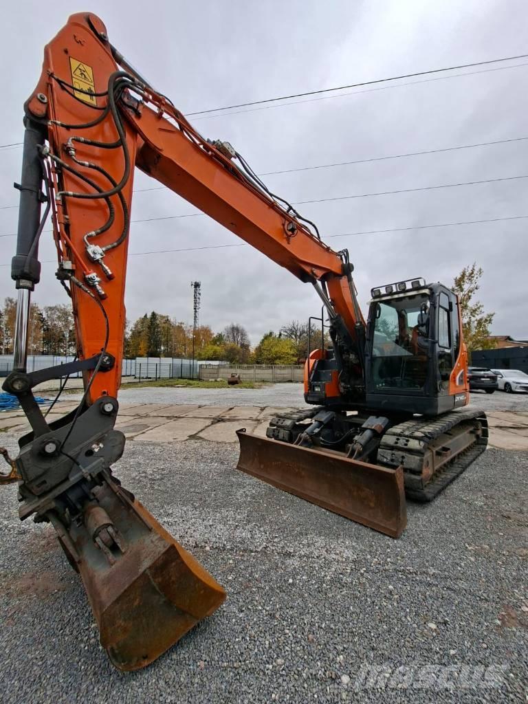 Doosan DX 140 LCR Crawler excavators